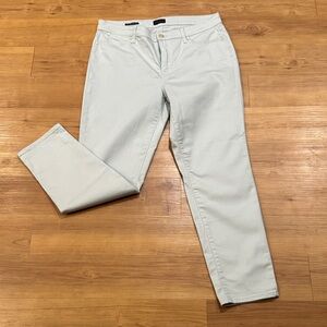 Women's Talbots Slim Ankle Jeans light Aqua